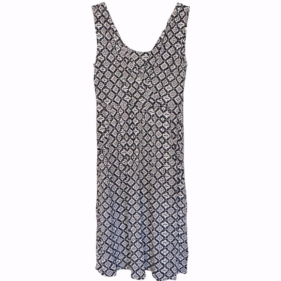 Garnet Hill Starlet Green Cotton Printed Dress‎ XS #25809 - Picture 1 of 11